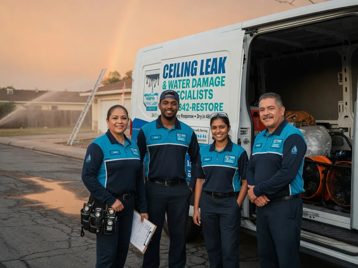 Ceiling Leak Cleanup company in Vance, SC
