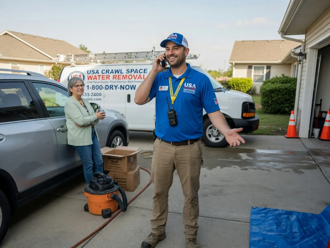 Crawl Space Water Removal Vance, SC FAQs